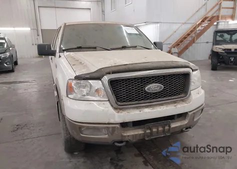 2005 Ford F-150 Fx4/Lariat/Xlt from USA, damaged, VIN 1FTPW14515FB71529